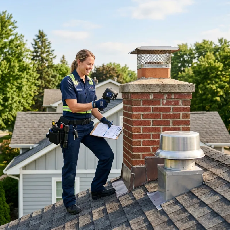 Technician removing a deceased bird from an indoor space in Fingal
